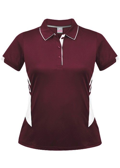 Aussie Pacific Lady Tasman Polo (3rd 8 colors)-(2311)