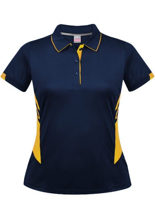 Aussie Pacific Lady Tasman Polo (3rd 8 colors)-(2311)