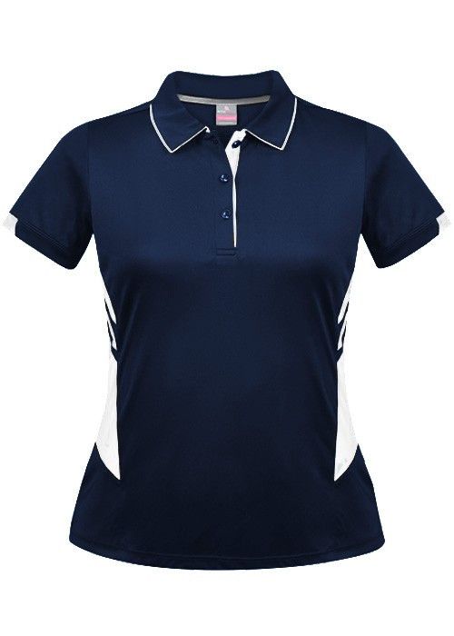 Aussie Pacific Lady Tasman Polo (4th 8 colors)-(2311)