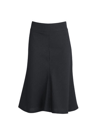 Biz Corporate Fluted 3/4 length Skirt (24013)-Clearance