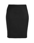 Biz Corporate Womens Chevron Skirt (24014)- Clearance