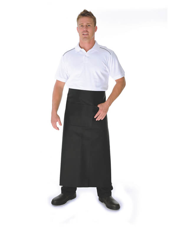 DNC Poly/Cotton Continental Apron With Pocket (2411)