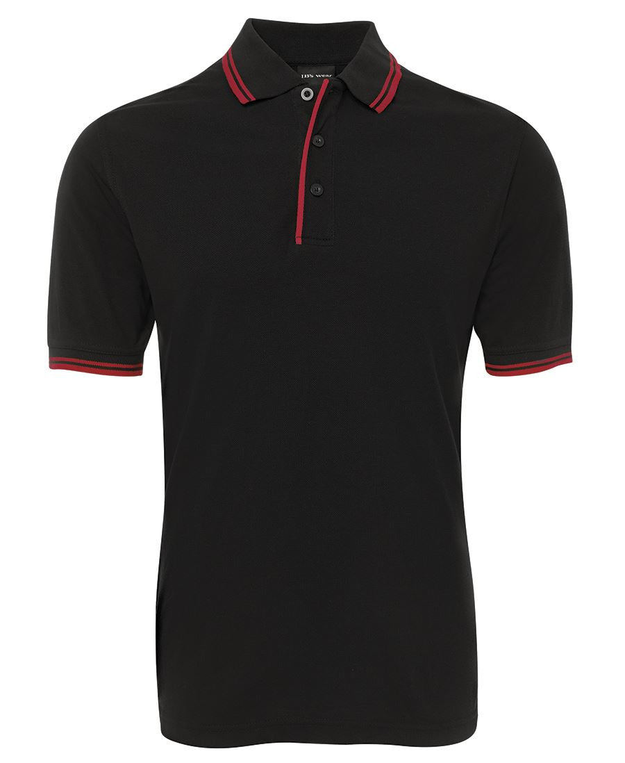 JB's Wear Contrast Polo - Adults 1st (2CP)