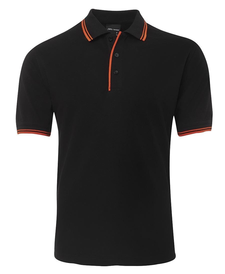 JB's Wear Contrast Polo - Adults 1st (2CP)