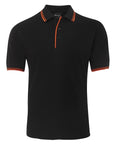 JB's Wear Contrast Polo - Adults 1st (2CP)