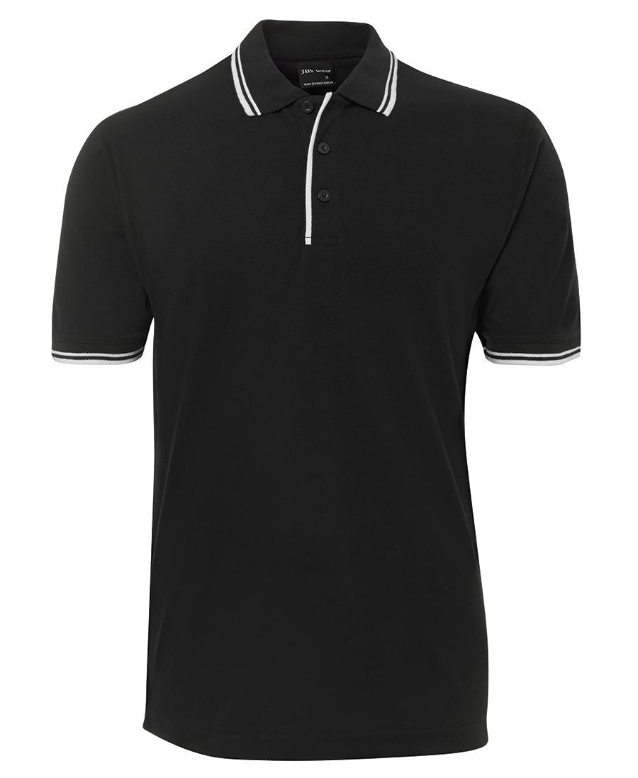 JB's Wear Contrast Polo - Adults 1st (2CP)