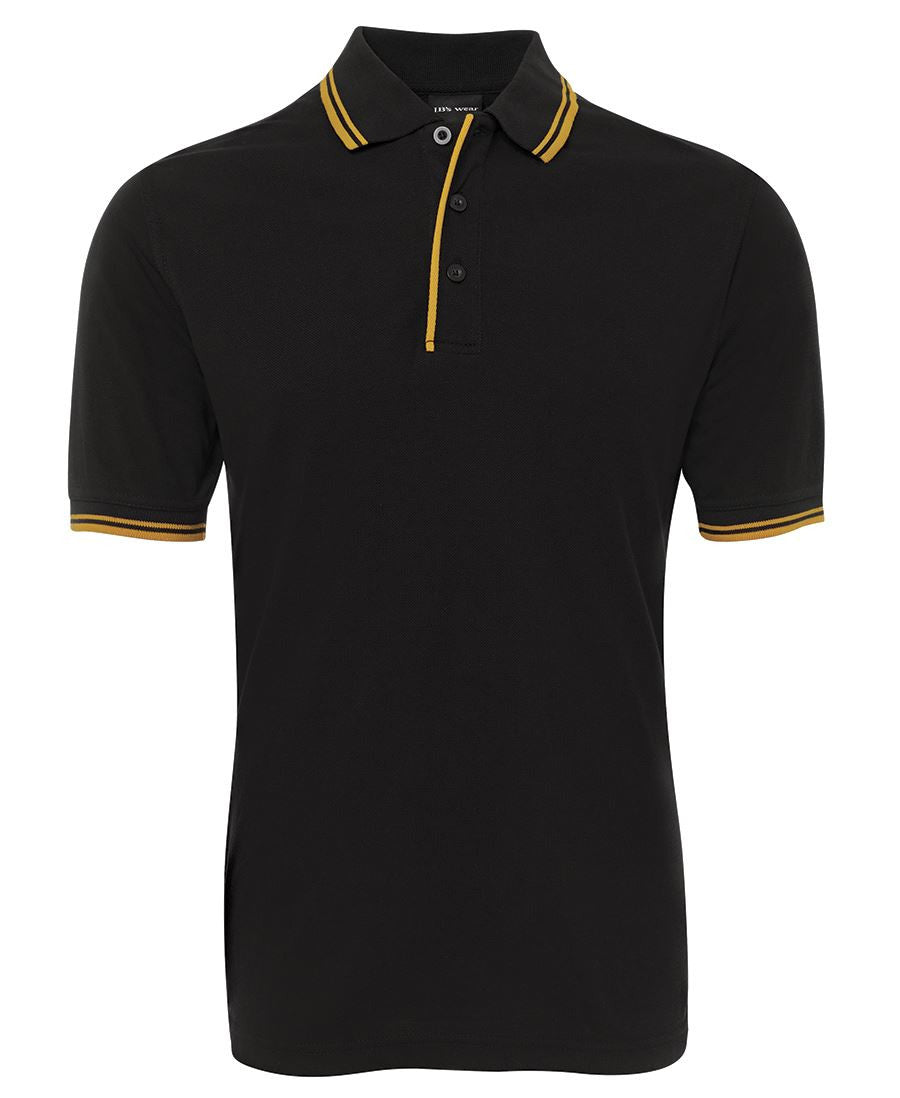 JB's Wear Contrast Polo - Adults 1st (2CP)