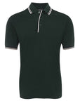 JB's Wear Contrast Polo - Adults 1st (2CP)