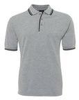 JB's Wear Contrast Polo - Adults 1st (2CP)