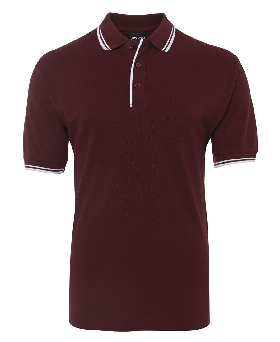 JB's Wear Contrast Polo - Adults 3rd ( 1 Color ) (2CP)
