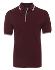 JB's Wear Contrast Polo - Adults 3rd ( 1 Color ) (2CP)