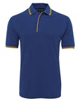 JB's Wear Contrast Polo - Adults 3rd ( 1 Color ) (2CP)