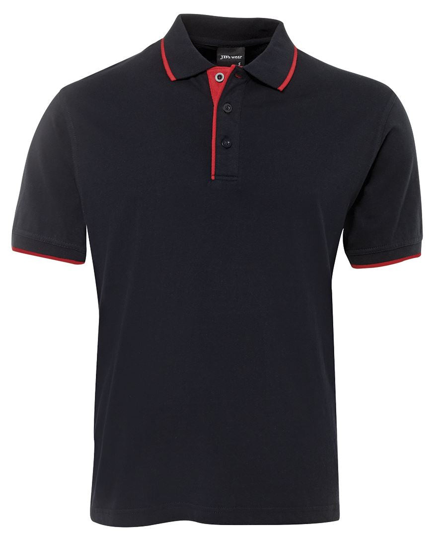 JB&#39;s Wear Cotton Tipping Polo - Adults (2CT)