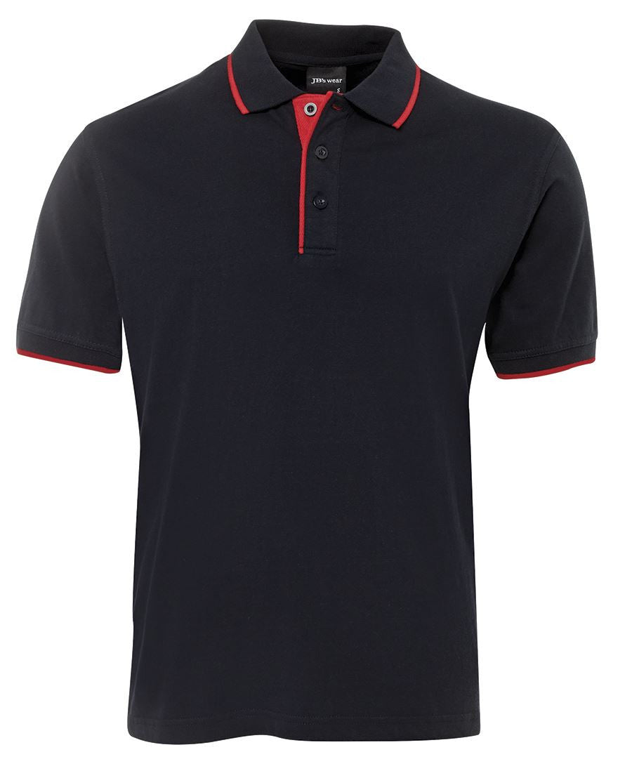 JB's Wear Cotton Tipping Polo - Adults (2CT)