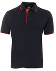 JB's Wear Cotton Tipping Polo - Adults (2CT)