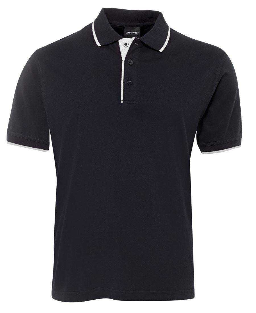 JB's Wear Cotton Tipping Polo - Adults (2CT)