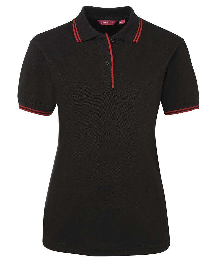 JB&#39;s Wear Ladies Contrast Polo 1st (2LCP)
