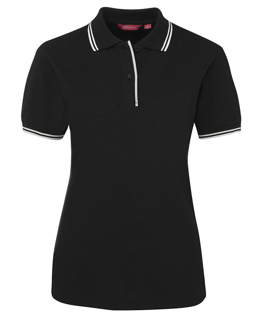JB&#39;s Wear Ladies Contrast Polo 1st (2LCP)