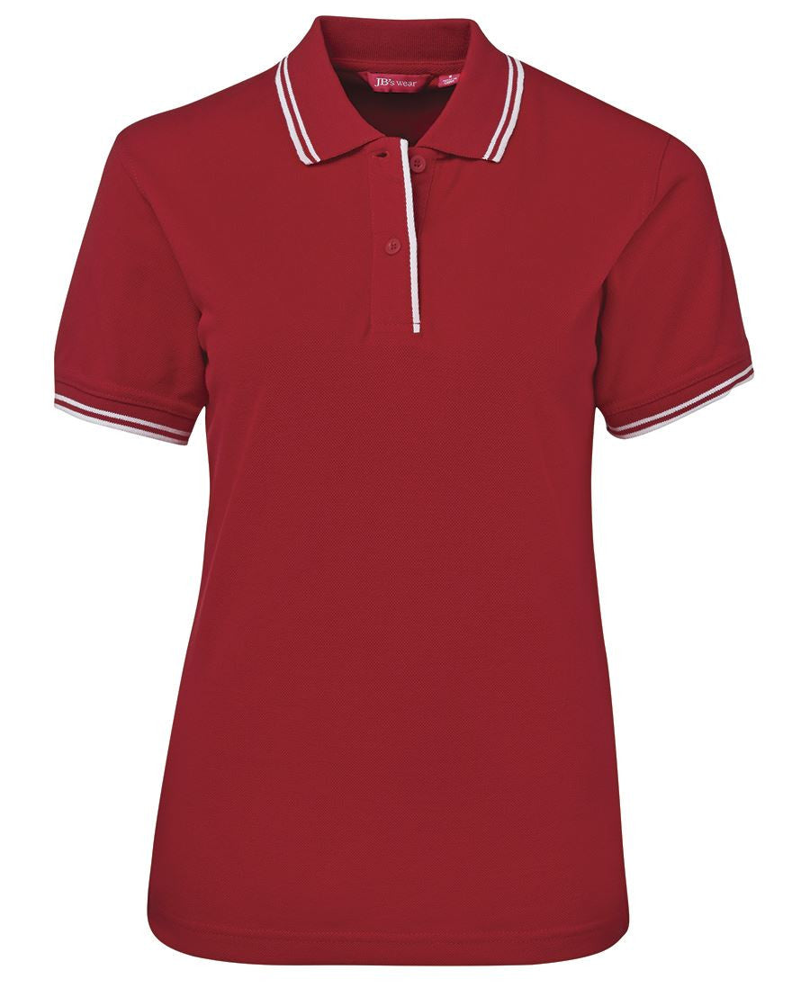 JB's Wear Ladies Contrast Polo 2nd (2LCP)