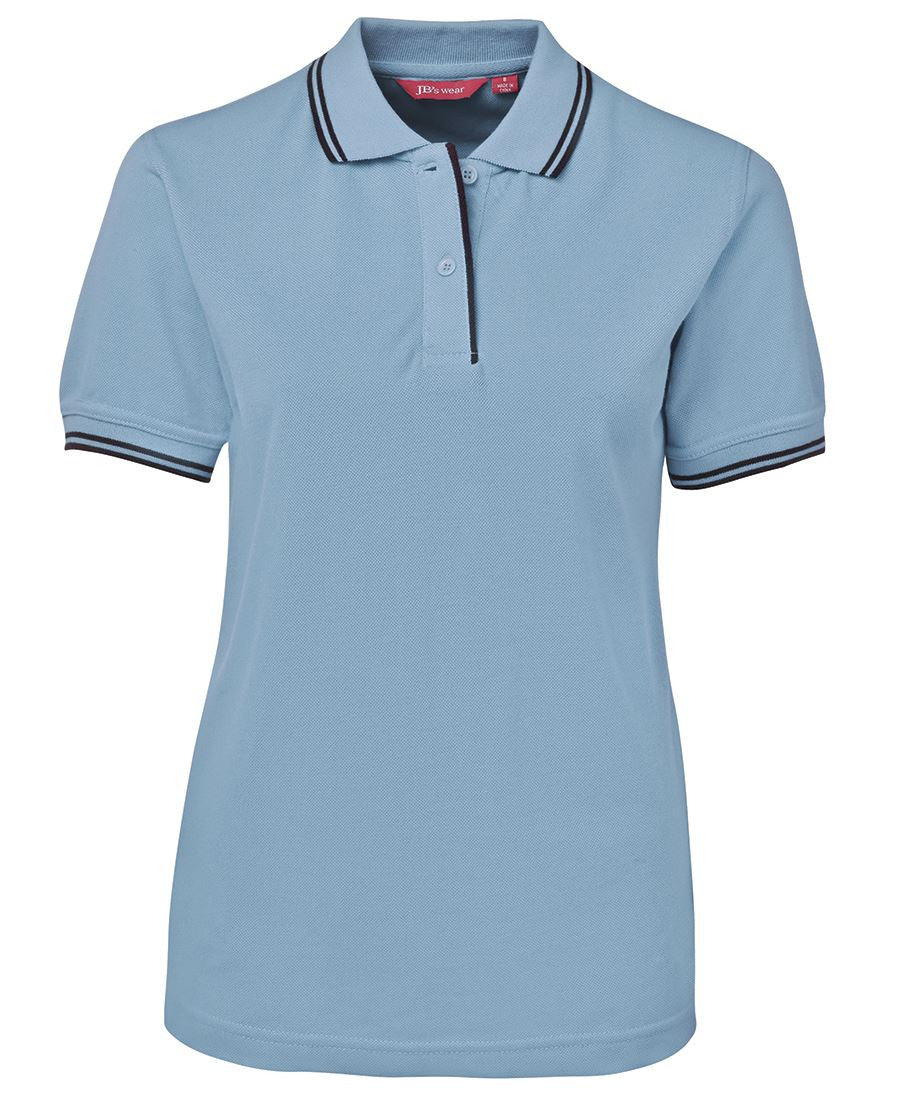 JB&#39;s Wear Ladies Contrast Polo 1st (2LCP)