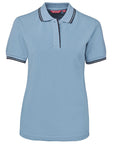 JB's Wear Ladies Contrast Polo 1st (2LCP)