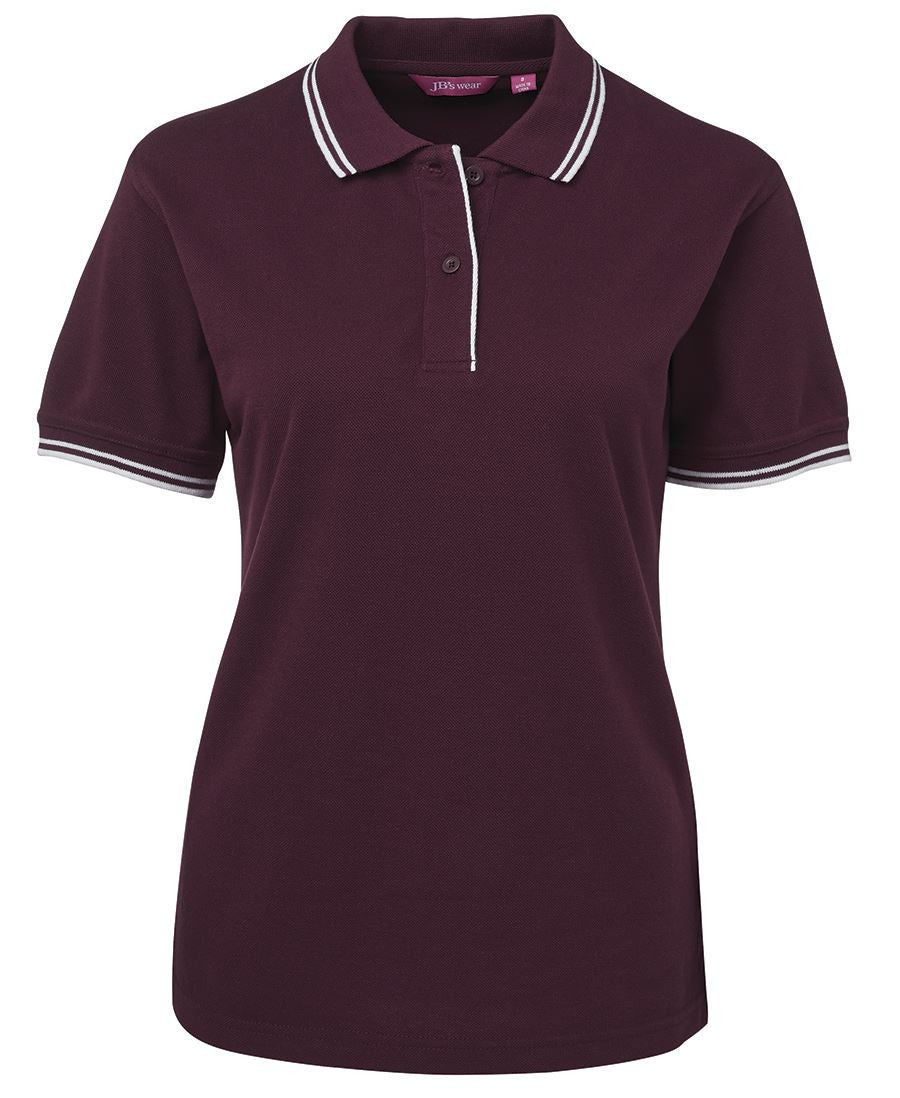 JB&#39;s Wear Ladies Contrast Polo 1st (2LCP)