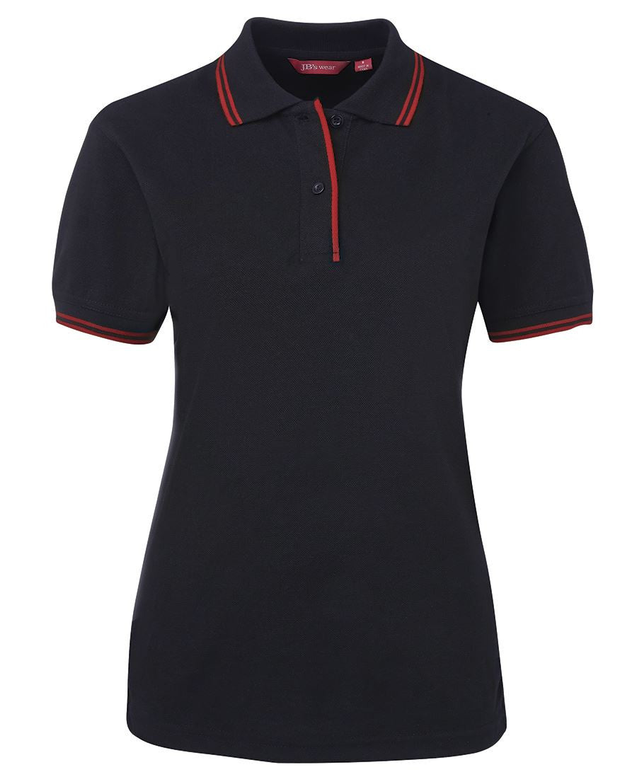 JB's Wear Ladies Contrast Polo 2nd (2LCP)