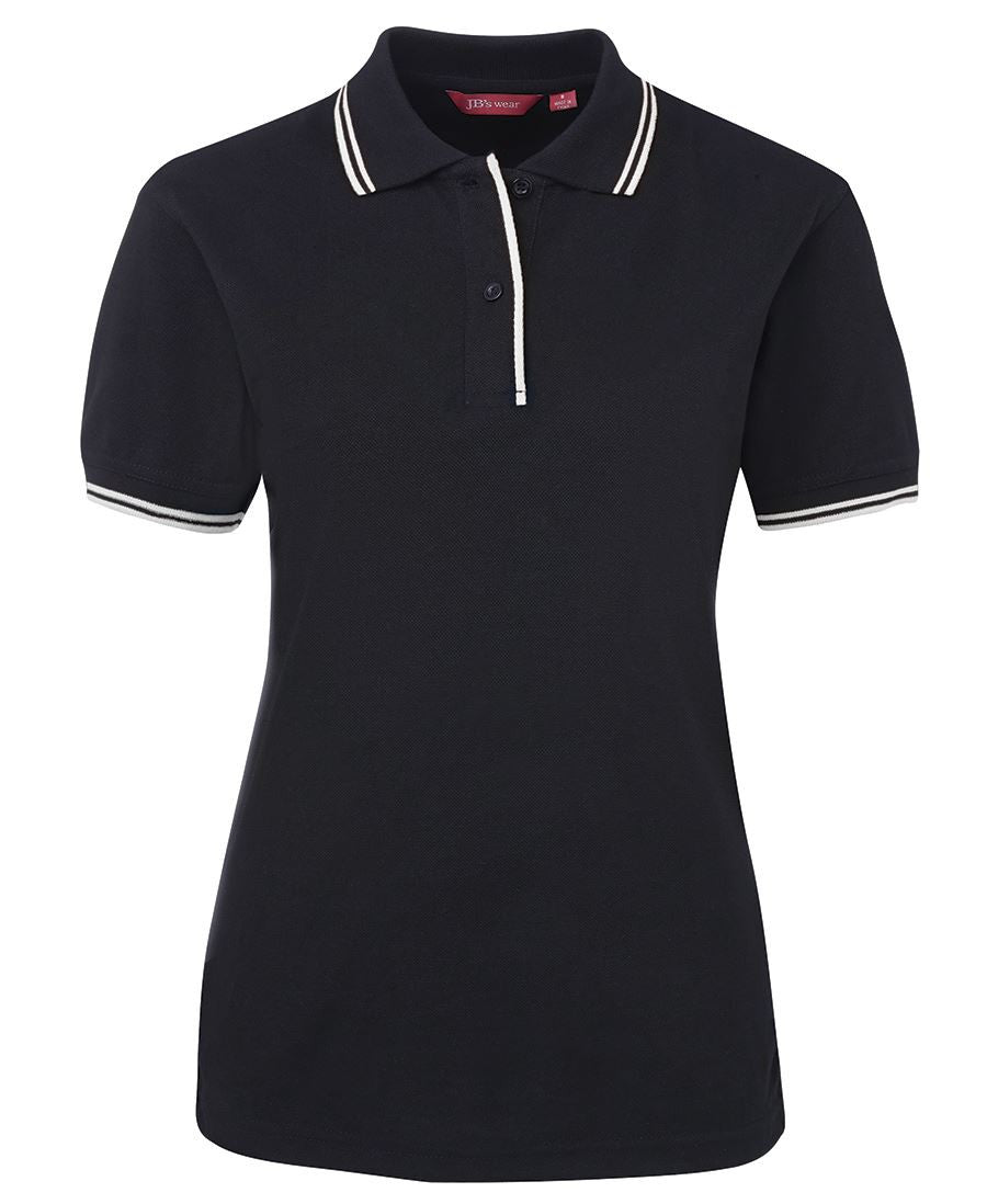 JB's Wear Ladies Contrast Polo 2nd (2LCP)