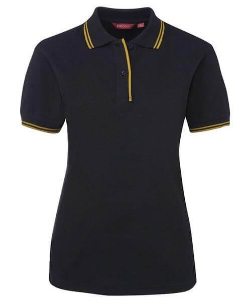 JB's Wear Ladies Contrast Polo 2nd (2LCP)
