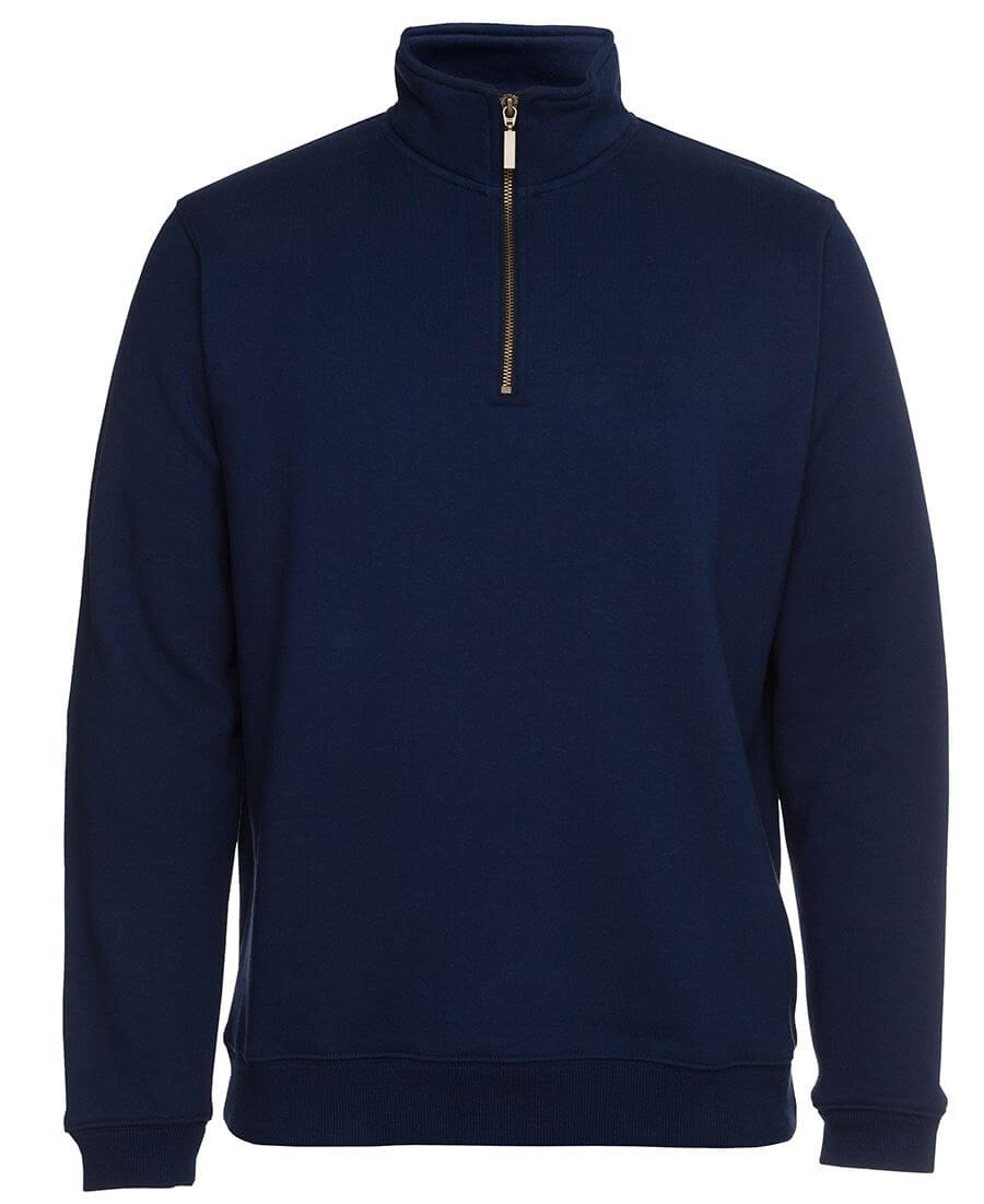 JB's Wear C.O.C 1/2 Brass Zip Sweat (S3FSZ)