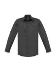 Syzmik Mens Streetworx L/S Stretch Shirt (ZW350)-Clearance