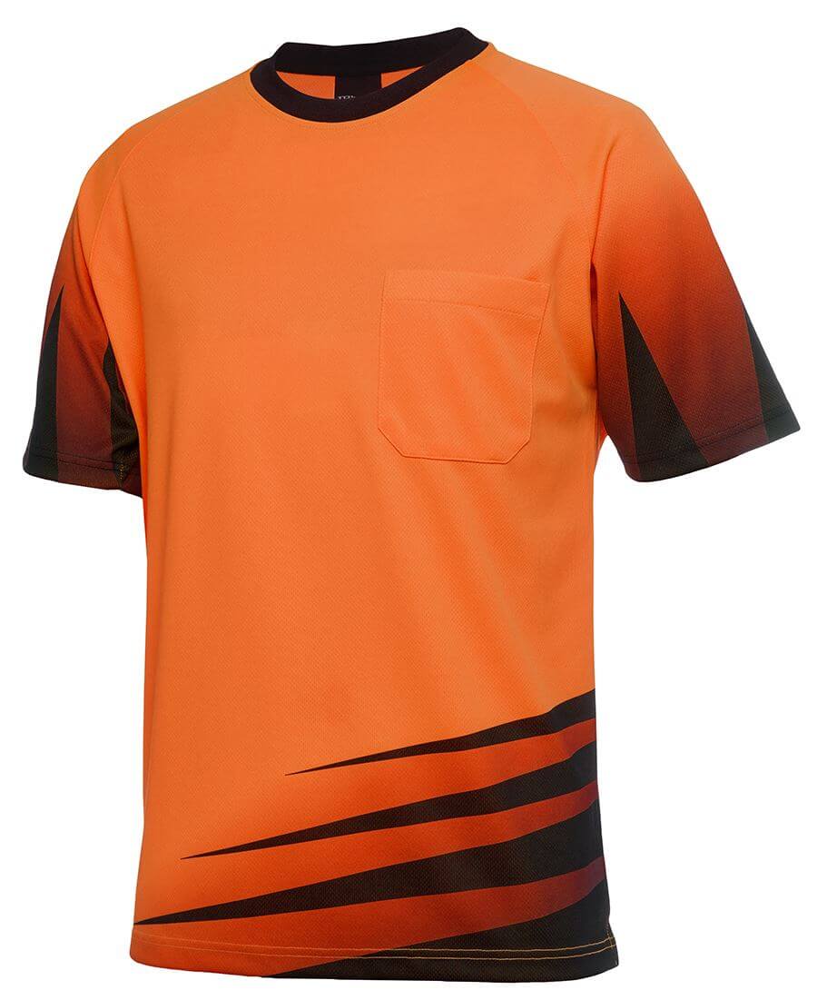 JB's Wear Hi Vis Rippa Sub Tee (6HVRT)