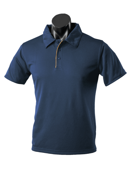 Aussie Pacific Yarra Mens Polo-(1302)