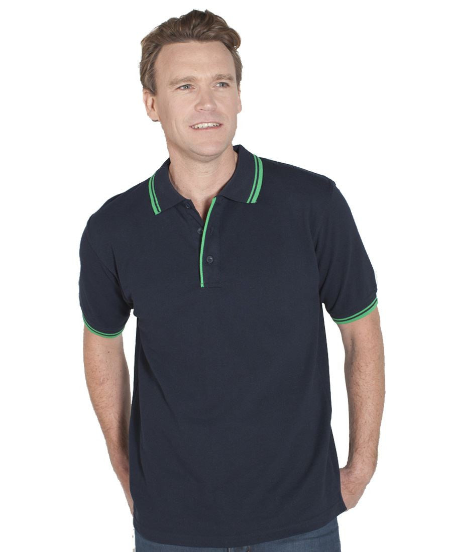 JB&#39;s Wear Contrast Polo - Adults 2nd (2CP)