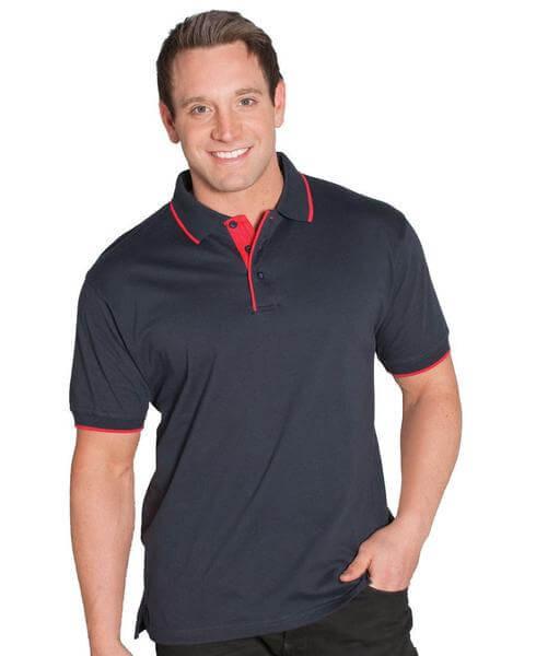 JB's Wear Cotton Tipping Polo - Adults (2CT)