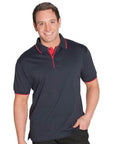 JB's Wear Cotton Tipping Polo - Adults (2CT)