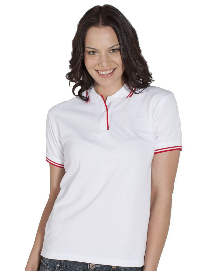 JB&#39;s Wear Ladies Contrast Polo 1st (2LCP)