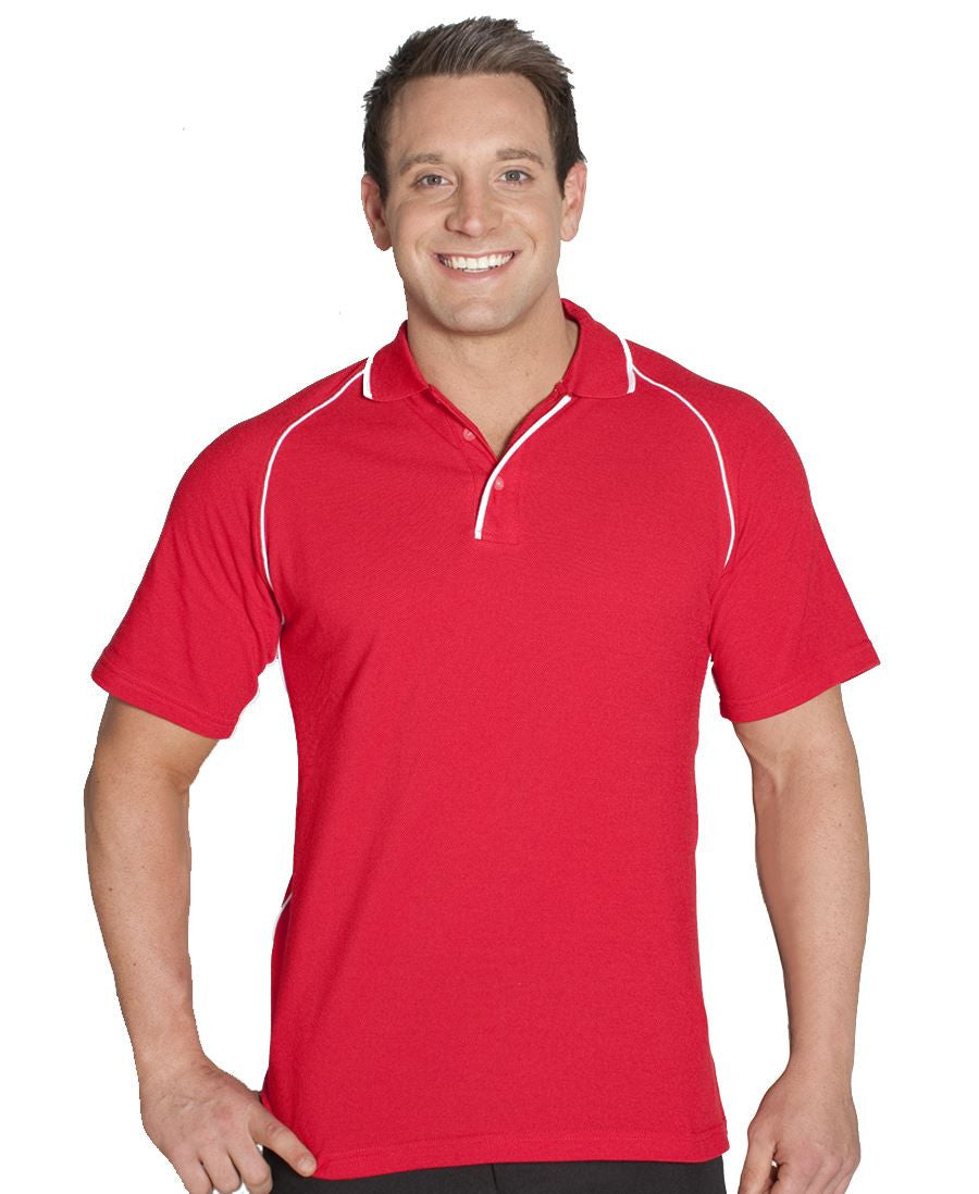 JB&#39;s Wear Adults Raglan Polo (2MRP)