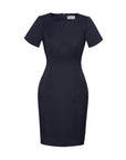 Biz Corporate Womens Short Sleeve Dress (30112)