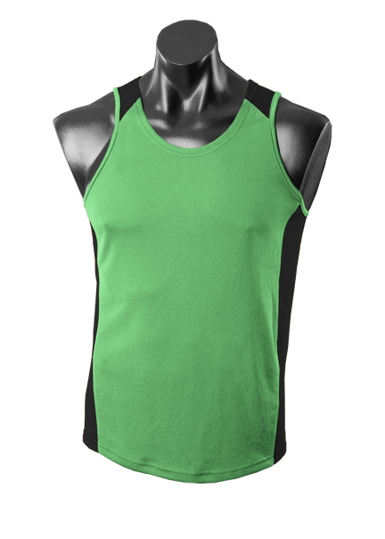 Aussie Pacific Premier Kids Singlet 1st (9 Colour)-(3101)