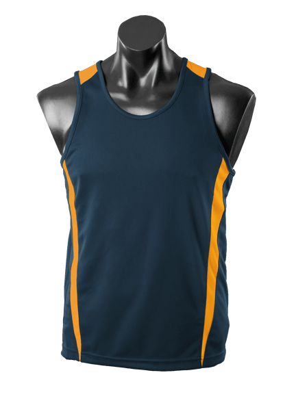 Aussie Pacific Eureka Kids Singlet 1st ( 12 Colour )-(3104)