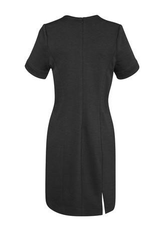 Biz Corporate Ladies Open Neck Dress (30620) - Clearance