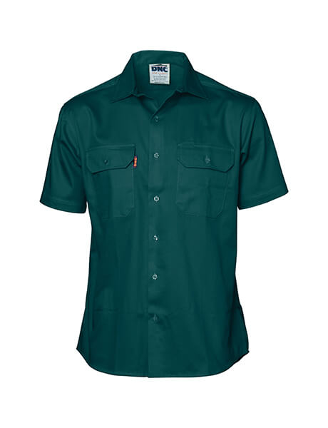 DNC Cool-Breeze Work Shirt - Short Sleeve (3207)