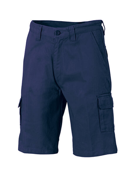 DNC Cotton Drill Cargo Shorts (3302)