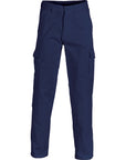 DNC Cotton Drill Cargo Pants 1st(4 Colour) (3312)