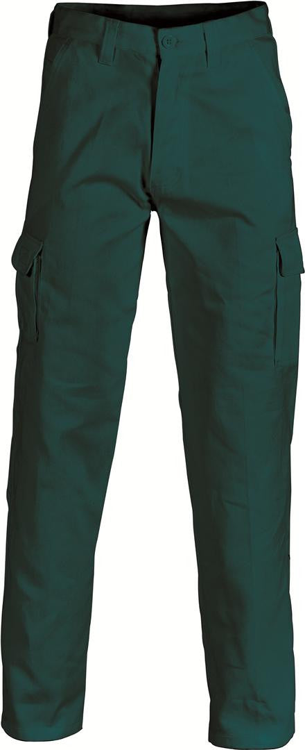DNC Cotton Drill Cargo Pants 1st(4 Colour) (3312)