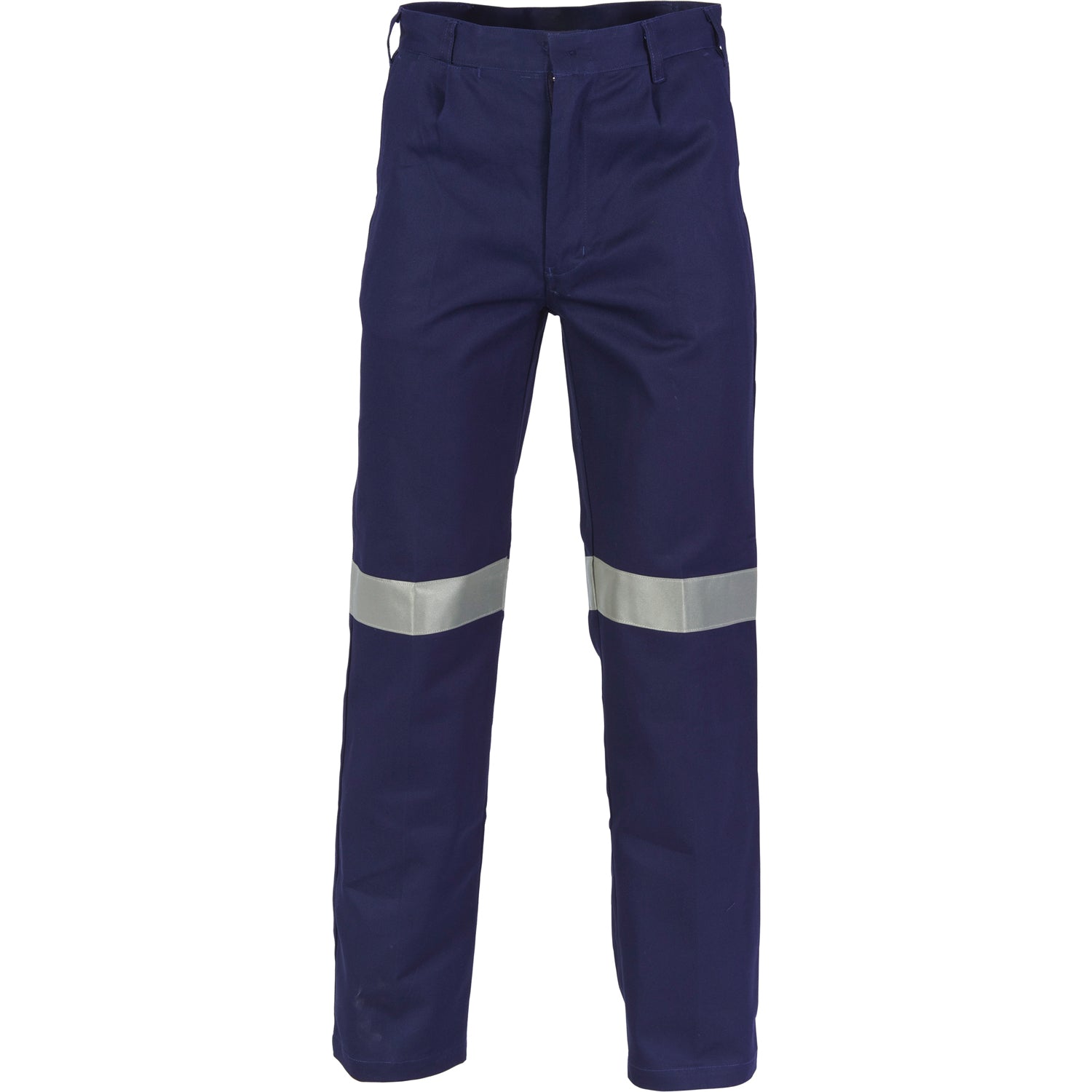 DNC Cotton Drill Pants With 3M R/Tape -(3314)