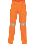 DNC Cotton Drill Pants With 3M R/Tape -(3314)