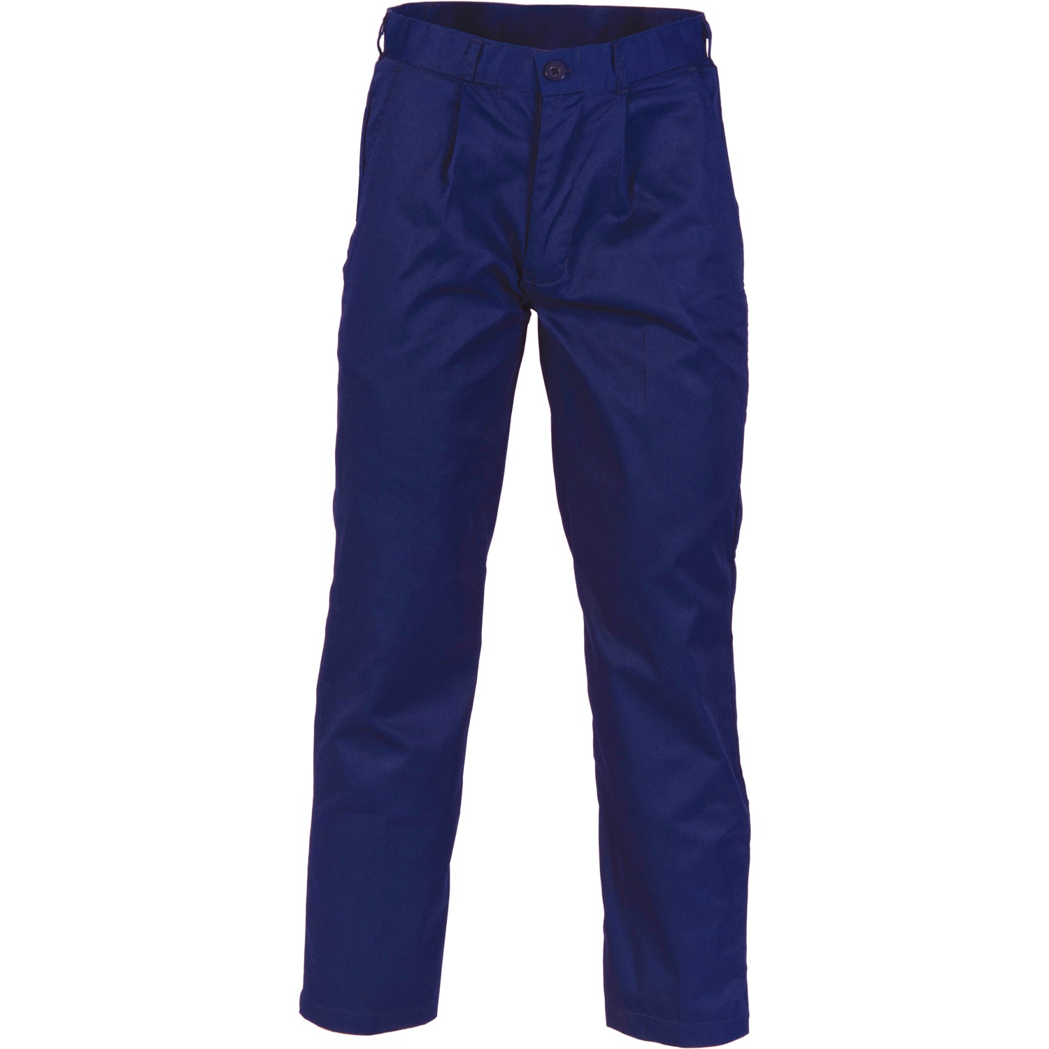 DNC Polyester Cotton Pleat Front Work Pants -(3315)