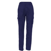 DNC Ladies Cotton Drill Cargo Pants -(3322)